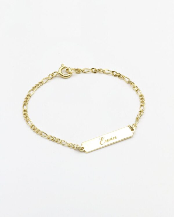 Nameplate Bracelet | Colors By Love handcrafted Thai jewelry, Bangkok