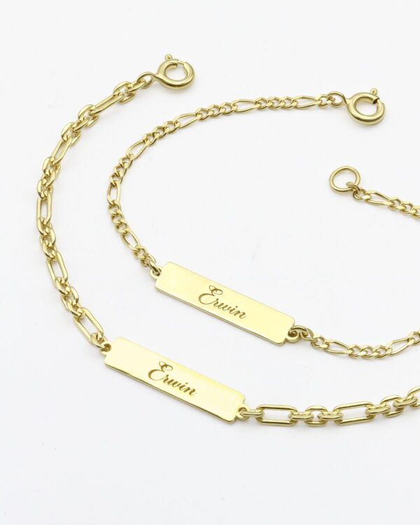 Nameplate Bracelet | Colors By Love handcrafted Thai jewelry, Bangkok