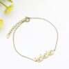 Custom Thai Number Bracelet | Colors By Love handcrafted Thai jewelry, Bangkok