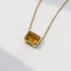 Horizontal Bezel-Set Natural 天然石について Necklace Design 2 | Colors By Love handcrafted Thai jewelry, Bangkok