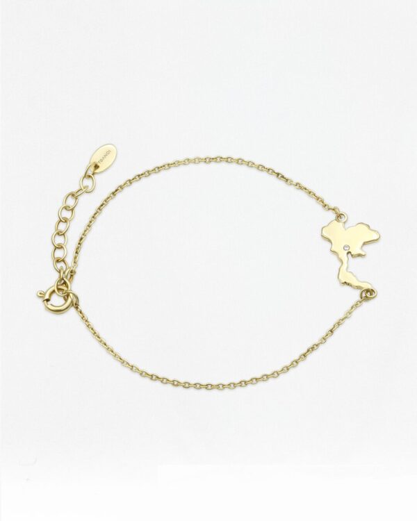 Thailand Map Bracelet | Colors By Love handcrafted Thai jewelry, Bangkok