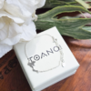Thailand Map Bracelet, チャームブレスレット, handmade in Bangkok by Colors by Love