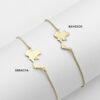 Thailand Map Bracelet | Colors By Love handcrafted Thai jewelry, Bangkok
