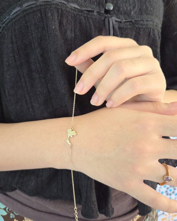 Thailand Map Bracelet | Colors By Love handcrafted Thai jewelry, Bangkok