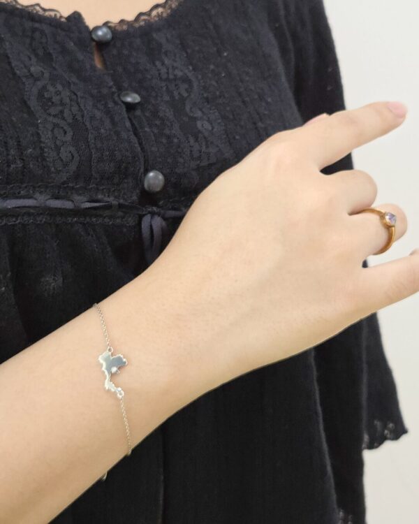 Thailand Map Bracelet | Colors By Love handcrafted Thai jewelry, Bangkok