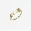 Thai Letter Name Ring | Colors By Love handcrafted Thai jewelry, Bangkok