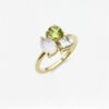 Natural Stones Three Stone Ring | Colors By Love handcrafted Thai jewelry, Bangkok