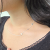 Thai Initial Letter Side Necklaces With 3 Letters | Colors By Love handcrafted Thai jewelry, Bangkok