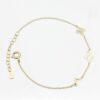 Thai Initial 3 Letters Bracelets with 1.2mm Natural Gemstone | Colors By Love handcrafted Thai jewelry, Bangkok