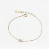 Thai Initial Pave Bracelet, イニシャル コレクション, handmade in Bangkok by Colors by Love