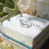 Thai Letter Name Ring with Natural Stone, handcrafted by Colors by Love, Bangkok