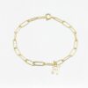 Build Your Single Letter Charm Bracelet | Colors By Love handcrafted Thai jewelry, Bangkok