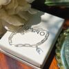 Build Your Single Letter Charm Bracelet, チャームブレスレット, handmade in Bangkok by Colors by Love