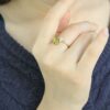 Two Natural 天然石について Ring Octagon-Marquise | Colors By Love handcrafted Thai jewelry, Bangkok
