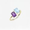 Two Natural 天然石について Ring Octagon-Octagon | Colors By Love handcrafted Thai jewelry, Bangkok