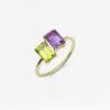 Two Natural 天然石について Ring Octagon-Octagon | Colors By Love handcrafted Thai jewelry, Bangkok