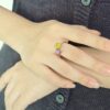 Two Natural 天然石について Ring Octagon-Octagon | Colors By Love handcrafted Thai jewelry, Bangkok
