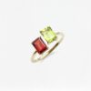 Two Natural 天然石について Ring Octagon-Octagon | Colors By Love handcrafted Thai jewelry, Bangkok