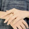 Two Natural 天然石について Ring Octagon-Round | Colors By Love handcrafted Thai jewelry, Bangkok