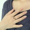 Two Natural 天然石について Ring Pear-Round | Colors By Love handcrafted Thai jewelry, Bangkok