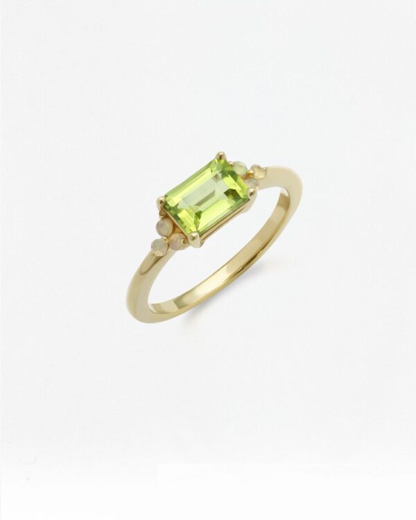 Seven Natural 天然石について Ring Octagon-6 Round | Colors By Love handcrafted Thai jewelry, Bangkok