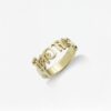 Men's タイ文字のお名前 Ring, handcrafted by Colors by Love, Bangkok