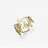 Custom Family Name Ring, handcrafted by Colors by Love, Bangkok
