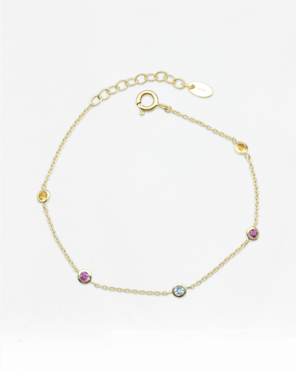 Birthstone jewelry made to order by Colors By Love