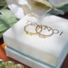 Baguette Natural 天然石について Ring, handcrafted by Colors by Love, Bangkok