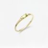 Baguette Natural 天然石について Ring, handcrafted by Colors by Love, Bangkok