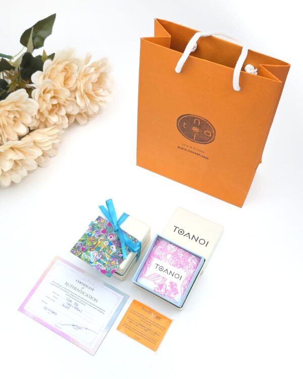 Packaging small box, handcrafted by Colors by Love, Bangkok