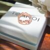 Custom Family Name Ring with 2.5mm stone, handcrafted by Colors by Love, Bangkok