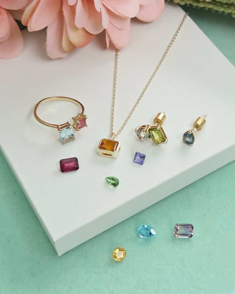 Natural perfect gemstones