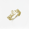Jai Yen (ใจเย็นเย็น) ring, handmade in Bangkok by Colors by Love