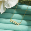 Sabai Necklace, sabai necklace, Colors by Love