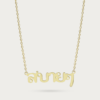 Sabai Necklace, handmade in Bangkok by Colors by Love