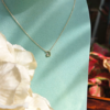 Thai Initial Center Necklace, th initial letter center, Colors by Love