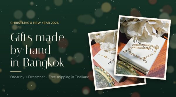 Christmas and New Year Gifts in Bangkok, Made to Order