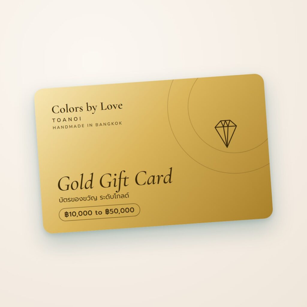 Gold Gift Card