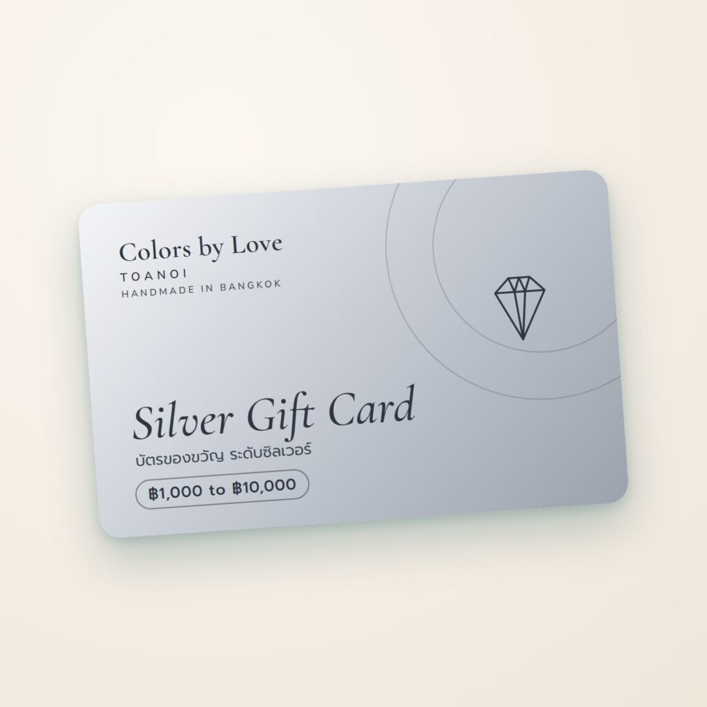 Silver Gift Card